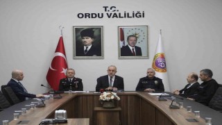 Ordunun 2024 yılı asayiş raporu: 24 bin 386 olay yaşandı