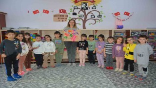 Ordunun fındığı Antalyalı miniklere tanıtıldı