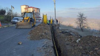 Ordunun ilçelerinde doğalgaz çalışmaları devam ediyor