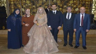 Organizatör ve sunucu Muhammed Kayanın mutlu günü