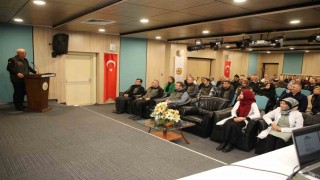 Orman personeline akciğer kanseri bilgilendirmesi