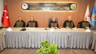Ormancılık Çalışmalarına Yönelik Değerlendirme Toplantısı Yapıldı