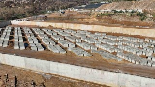 Örnekköye çift katlı mezarlık geliyor