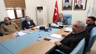 OSB Yönetim Kurulu Toplantısı yapıldı