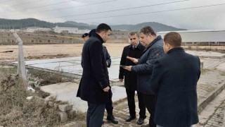 Osmaneli Kaymakamı OSByi inceledi