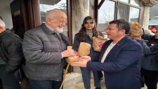 Osmangazi Belediyesinden vatandaşlara yeni yıl sürprizi