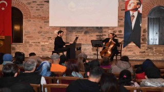 Osmangazide büyüleyici klasik müzik konseri