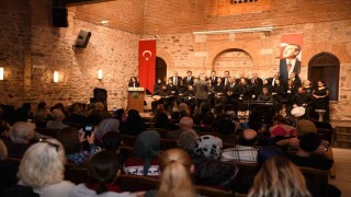 Osmangazide türkü dolu gece