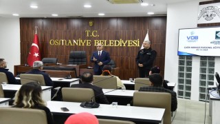Osmaniye Belediyesi'nden Hizmet Kalitesini Artırmaya Yönelik Eğitim