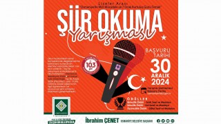 Osmaniye Belediyesinden Liselerarası Şiir Yarışması Etkinliği