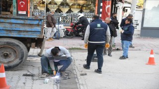 Osmaniye Belediyesi'nden Taşkınlara Karşı Mazgal Temizliği