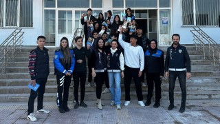 Osmaniye Emniyeti Gençleri Bilgilendirmeye Devam Ediyor
