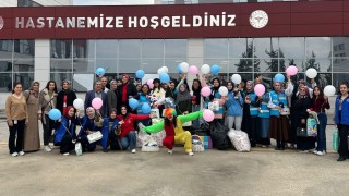 Osmaniye Kız Yurdu’ndan Miniklere “Şifa Oyuncakları”