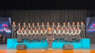 Osmaniye Türk Halk Müziği Topluluğu Türkiye şampiyonu oldu