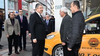 Osmaniye Valisi Esnafları Ziyaret Etti