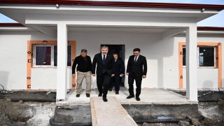 Osmaniye Valisi Yılmaz Köy Konutlarını İnceledi: "Ocak Ayında Teslim Edeceğiz"