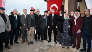 Osmaniye’de 50 Köy Konutunun Anahtarları Hak Sahiplerine Teslim Edildi