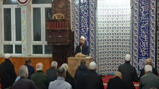 Osmaniye'de Ailece Camideyiz Programı: Gazze İçin Dualar Edildi
