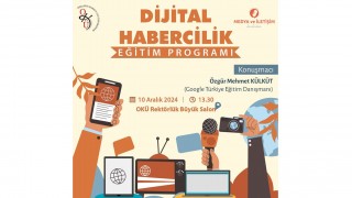 Osmaniye’de Dijital Habercilik Eğitimi Verilecek