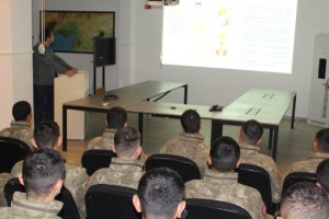Osmaniye’de Er ve Erbaşlara Cinsel Sağlık Eğitimi