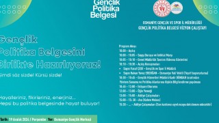 Osmaniye’de Gençliğin Geleceği için Stratejik Adımlar Atılacak