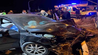 Osmaniye'de iki otomobil çarpıştı: 1 ölü, 2 yaralı