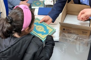 Osmaniye’de Kur'an Kursu Öğrencilerine Destek Ziyareti