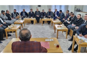 Osmaniye’de “Merkez Taşra Buluşmaları” Toplantıları Gerçekleştirildi