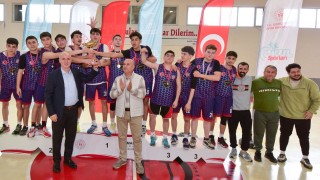Osmaniye’de Okul Sporları Basketbol Turnuvası Tamamlandı