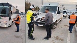 Osmaniye’de Özel Servis Araçlarına Denetim: Cezai İşlemler Kapıda!