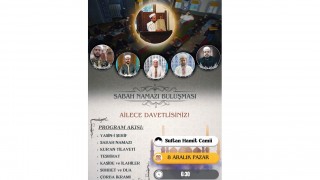 Osmaniye’de “Sabah Namazı Buluşmaları” Devam Ediyor