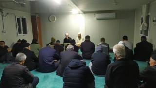 Osmaniye’de Sabah Namazı Buluşmaları Devam Ediyor