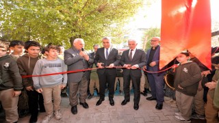 Osmaniye’de Şehit Bekir Evren İmam Hatip Ortaokulu Mescidi Dualarla Açıldı