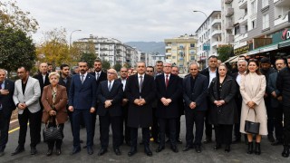 Osmaniye'de Şehit Fırat Yılmaz Çakıroğlu Caddesi Hizmete Açıldı