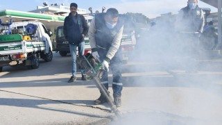Osmaniye’de Sivrisinekle Kış Mücadelesi Devam Ediyor