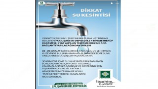 Osmaniye’de Su Kesintisi Uyarısı