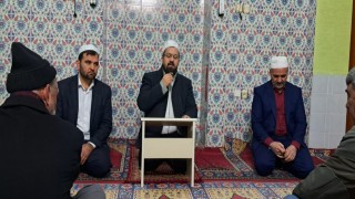 Osmaniye'de Vatandaşlar Sabah Namazında Buluştu