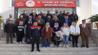 Osmaniye'de Yem Bitkileri Yetiştiriciliği Kursu Başarıyla Tamamlandı