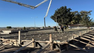 Osmaniye’de Yeni İtfaiye Hizmet Binasının Temeli Atıldı