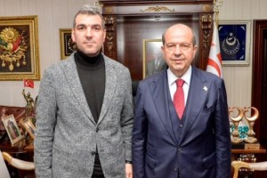 Osmaniyeli Onur Körce'den KKTC Cumhurbaşkanı Tatar’a Anlamlı Ziyaret