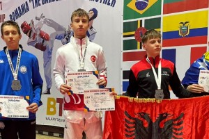 Osmaniyeli Şampiyon Sporcuyu tebrik