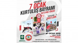 Osmaniye’nin Kurtuluşunun 103. Yılı Coşkuyla Kutlanacak