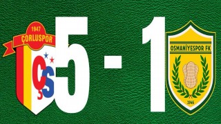 Osmaniyespor FK, Deplasmanda Mağlup: 5-1