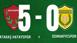 Osmaniyespor FK, Ziraat Türkiye Kupasına Veda Etti