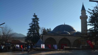 Osmanlının 508 yıllık camisi, 2 yıl süren restorasyondan sonra yeniden ibadete açıldı
