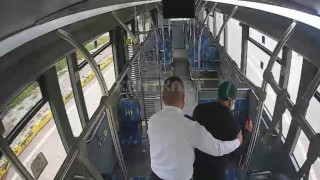 Otobüs şoföründen örnek davranış