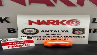 Otogarda çantasından kokain çıkan şahıs gözaltına alındı