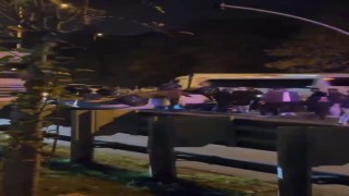 Otomobilin takla attığı kazada 3 kişi yaralandı