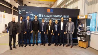 Otomotiv sektöründe işbirliği ve gelecek stratejileri konuşuldu