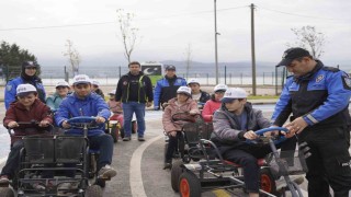 Özel bireylere trafik eğitimi